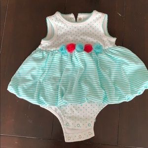 Little Me bubble dress